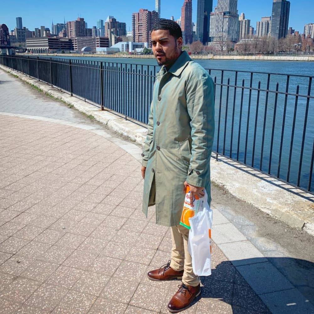 Meet your Posher, Jorge